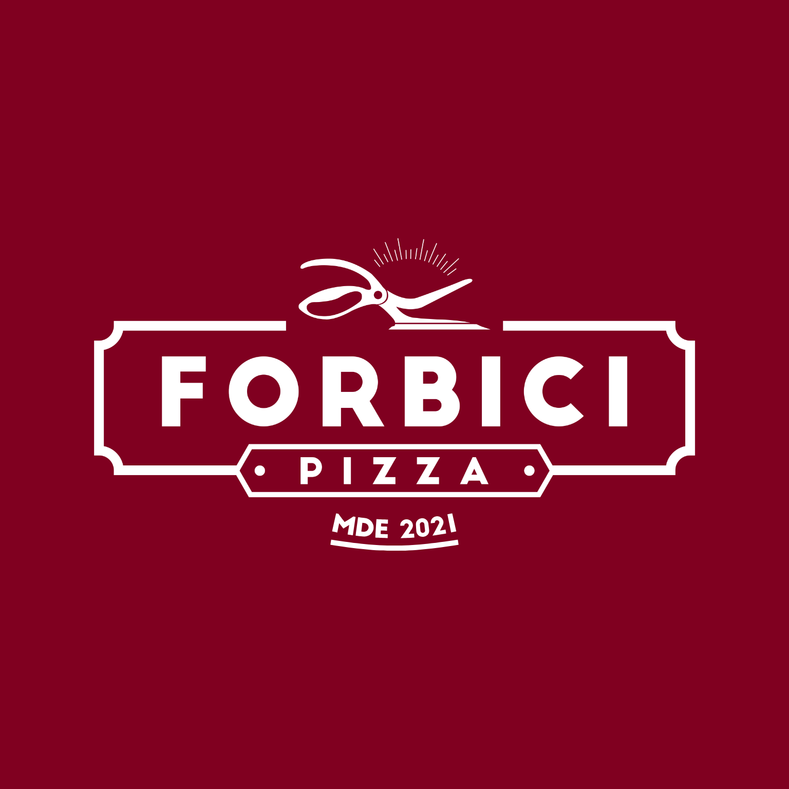 Forbici Pizza