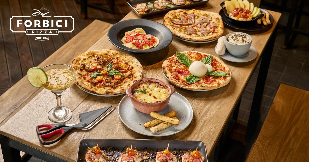 Forbici Pizza Medellín